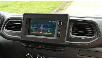 Zaščitno steklo Pixsel za monitor RENAULT MASTER - 6.9“ 2020 - 2023