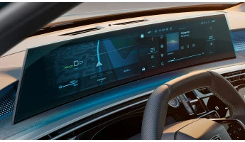 Zaščitno steklo Pixsel za armaturno ploščo PEUGEOT 3008 - 27.9“ 2024 -