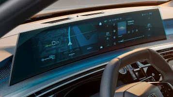Zaščitno steklo Pixsel za armaturno ploščo PEUGEOT 3008 - 27.9“ 2024 -
