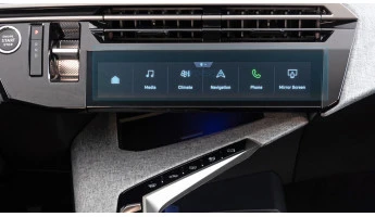 Zaščitno steklo Pixsel za klimatsko napravo PEUGEOT 3008 - 10.8“ 2024 -