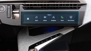 Zaščitno steklo Pixsel za klimatsko napravo PEUGEOT 3008 - 10.8“ 2024 -