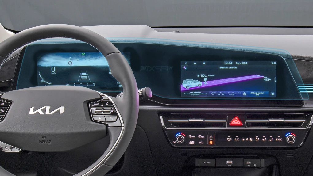 Zaščitno steklo Pixsel za armaturno ploščo KIA NIRO - 30.3“ 2022 -