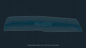 Zaščitno steklo Pixsel za armaturno ploščo KIA NIRO - 30.3“ 2022 -