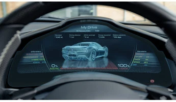 Zaštitno staklo Pixsel za instrument ploču FERRARI 296 - 17.9“ 2022 -