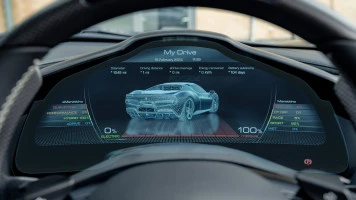Zaščitno steklo Pixsel za armaturno ploščo FERRARI 296 - 17.9“ 2022 -