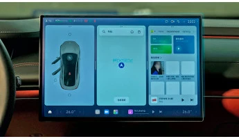 Zaščitno steklo Pixsel za monitor XIAOMI SU7 - 16.7“ 2024 -