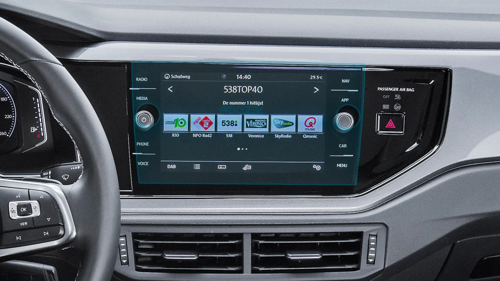 Zaštitno staklo Pixsel za monitor VOLKSWAGEN POLO - 10.8“ 2017 -