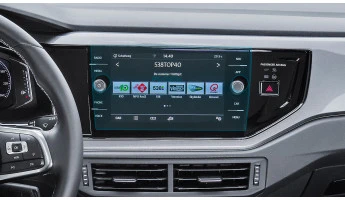 Zaščitno steklo Pixsel za monitor VOLKSWAGEN POLO - 10.8“ 2017 -