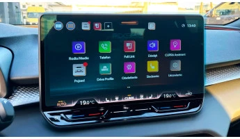 Zaščitno steklo Pixsel za monitor CUPRA TERRAMAR - 14“ 2022 -