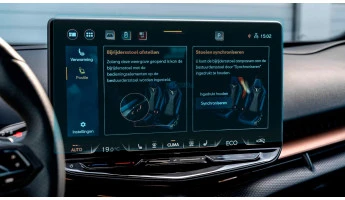 Zaščitno steklo Pixsel za monitor CUPRA TAVASCAN - 16“ 2024 -