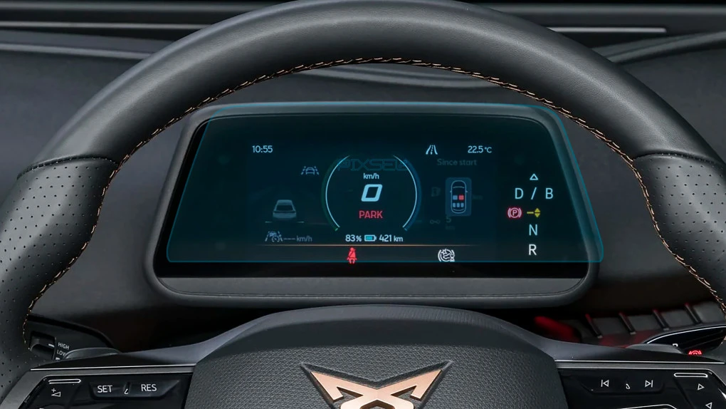 Zaščitno steklo Pixsel za armaturno ploščo CUPRA TAVASCAN - 8.7“ 2024 -