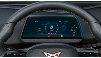 Zaščitno steklo Pixsel za armaturno ploščo CUPRA TAVASCAN - 8.7“ 2024 -