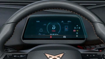 Zaščitno steklo Pixsel za armaturno ploščo CUPRA TAVASCAN - 8.7“ 2024 -