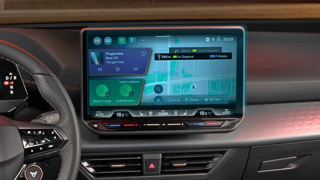 Zaščitno steklo Pixsel za monitor CUPRA BORN - 14“ 2024 -