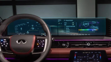 Zaščitno steklo Pixsel za armaturno ploščo INFINITI QX80 - 30.5“ 2024 -