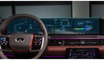 Zaščitno steklo Pixsel za armaturno ploščo INFINITI QX80 - 30.5“ 2024 -