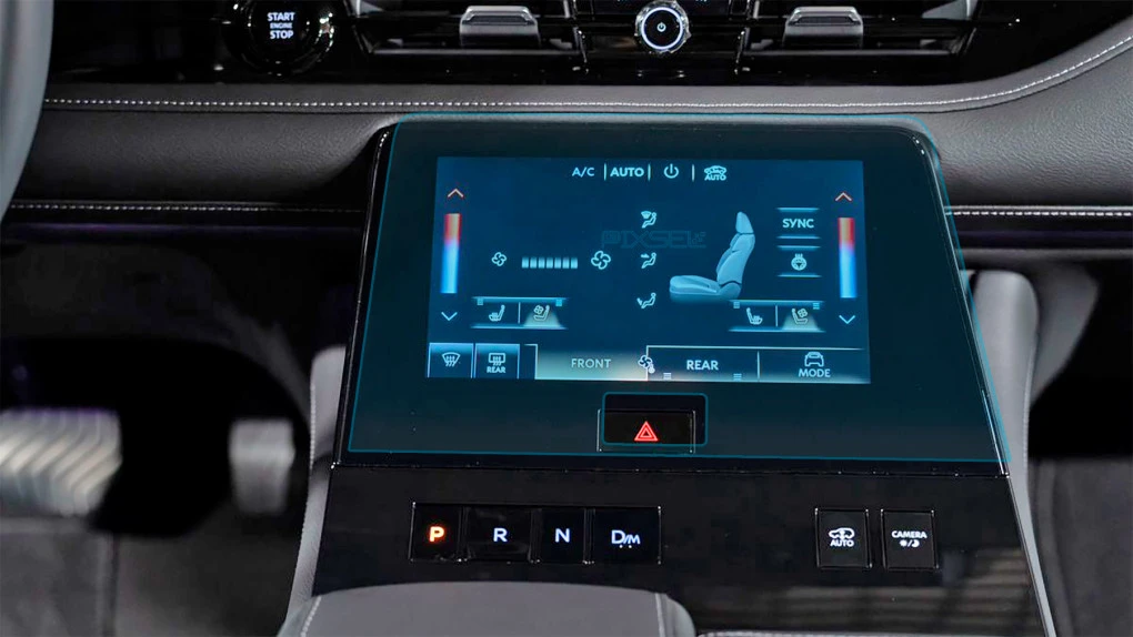 Zaščitno steklo Pixsel za klimatsko napravo INFINITI QX80 - 13.1“ 2024 -