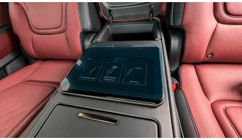 Zaščitno steklo Pixsel za zadnjo tablico INFINITI QX80 - 12.2“ 2024 -