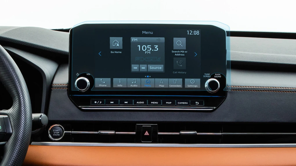 Zaščitno steklo Pixsel za monitor MITSUBISHI OUTLANDER - 12.8“ 2022 - 2024