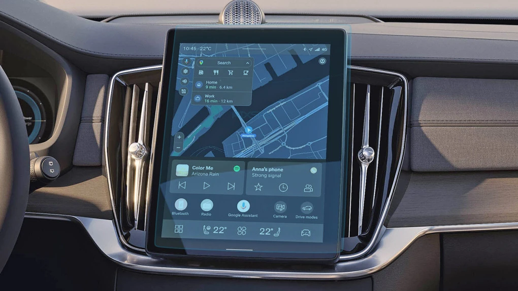 Zaščitno steklo Pixsel za monitor VOLVO XC90 - 12.9“ 2024 -