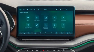 Zaščitno steklo Pixsel za monitor SKODA OCTAVIA - 14“ 2024 -