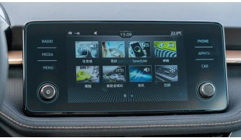 Zaščitno steklo Pixsel za monitor SKODA FABIA - 12.5“ 2021 -