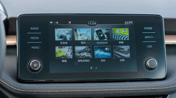 Zaščitno steklo Pixsel za monitor SKODA FABIA - 12.5“ 2021 -