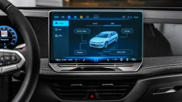 Zaščitno steklo Pixsel za monitor VOLKSWAGEN PASSAT - 14“ 2023 - (B9)