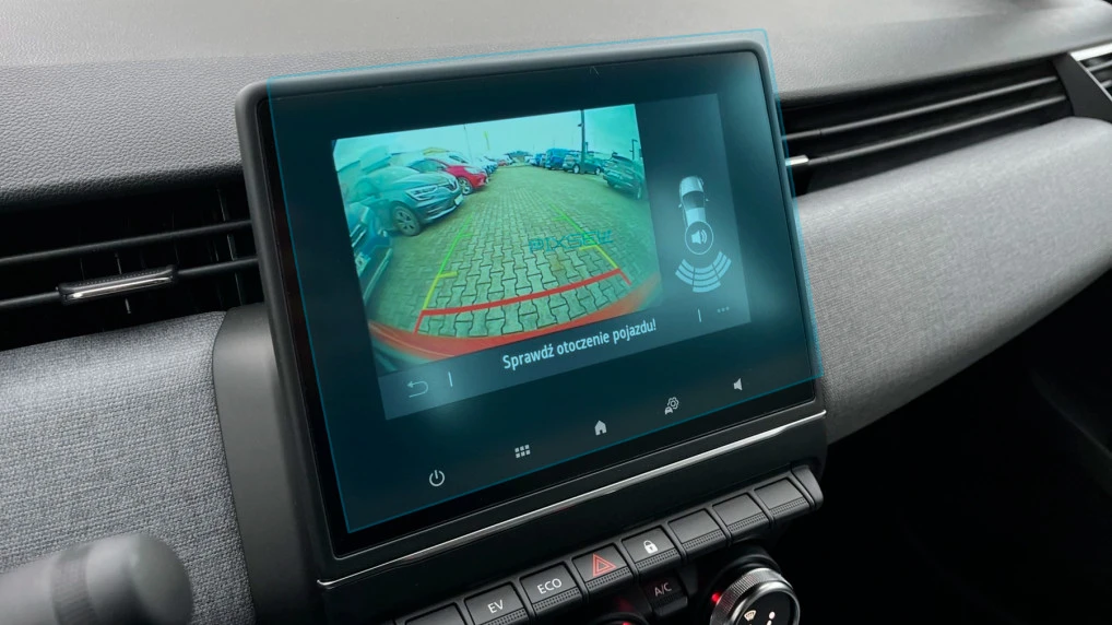 Zaščitno steklo Pixsel za monitor RENAULT CLIO - 9.6“ 2023 -