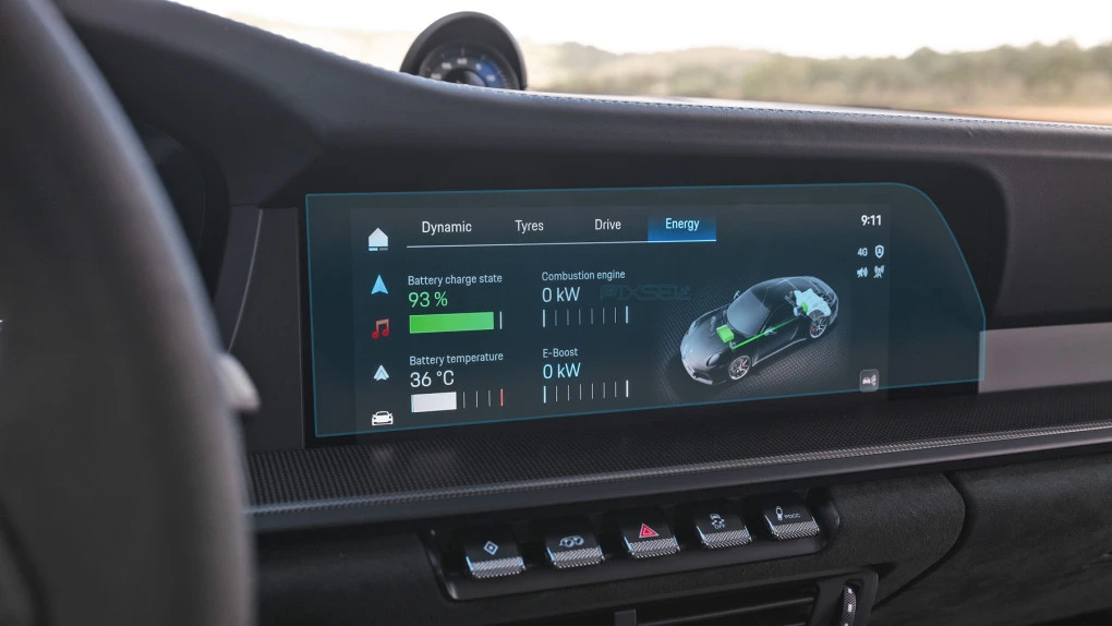 Zaščitno steklo Pixsel za monitor PORSCHE 911 - 13.5“ 2024 -