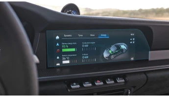 Zaščitno steklo Pixsel za monitor PORSCHE 911 - 13.5“ 2024 -