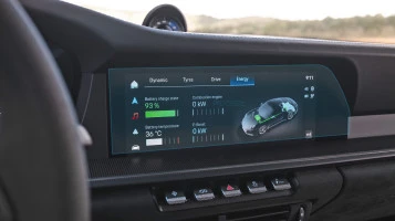 Zaščitno steklo Pixsel za monitor PORSCHE 911 - 13.5“ 2024 -