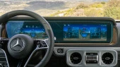 Zaščitno steklo Pixsel za armaturno ploščo MERCEDES BENZ G-CLASS - 28.5“ 2024 -