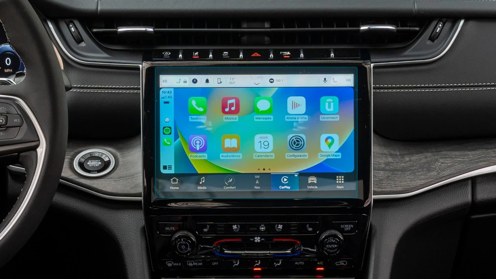 Zaščitno steklo Pixsel za monitor JEEP GRAND CHEROKEE - 10.7“ 2021 -