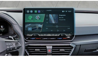 Zaščitno steklo Pixsel za monitor SEAT LEON - 14“ 2021 - 2024