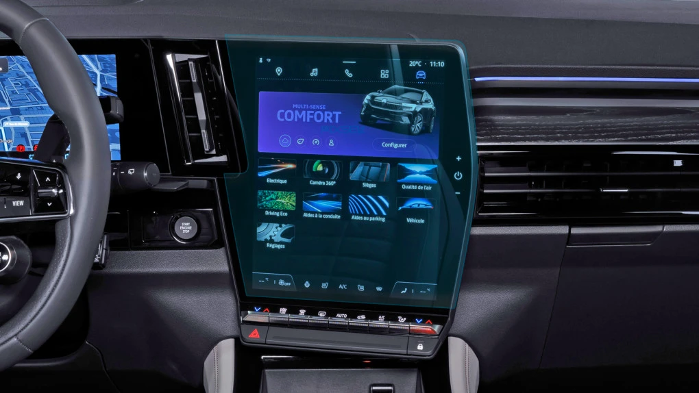 Zaščitno steklo Pixsel za monitor RENAULT ESPACE - 14.6“ 2023 -