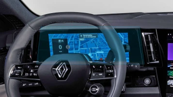 Zaščitno steklo Pixsel za armaturno ploščo RENAULT ESPACE - 16.4“ 2023 -