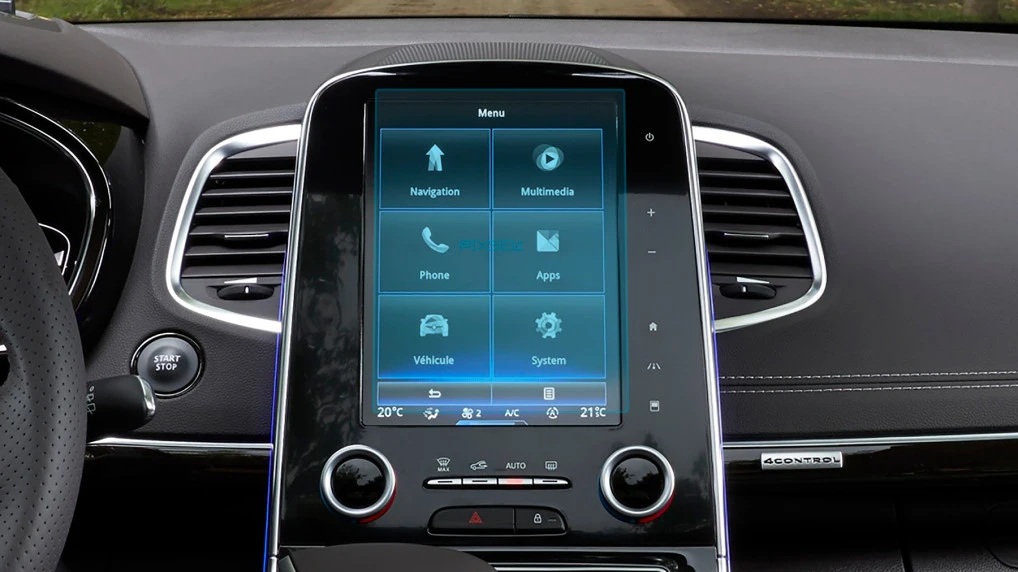Zaščitno steklo Pixsel za monitor RENAULT ESPACE - 8.6“ 2015 - 2023