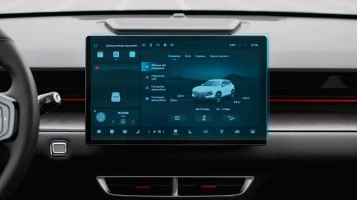 Zaščitno steklo Pixsel za monitor JETOUR DASHING - 13.7“ 2022 -