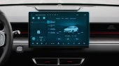 Zaščitno steklo Pixsel za monitor JETOUR DASHING - 13.7“ 2022 -