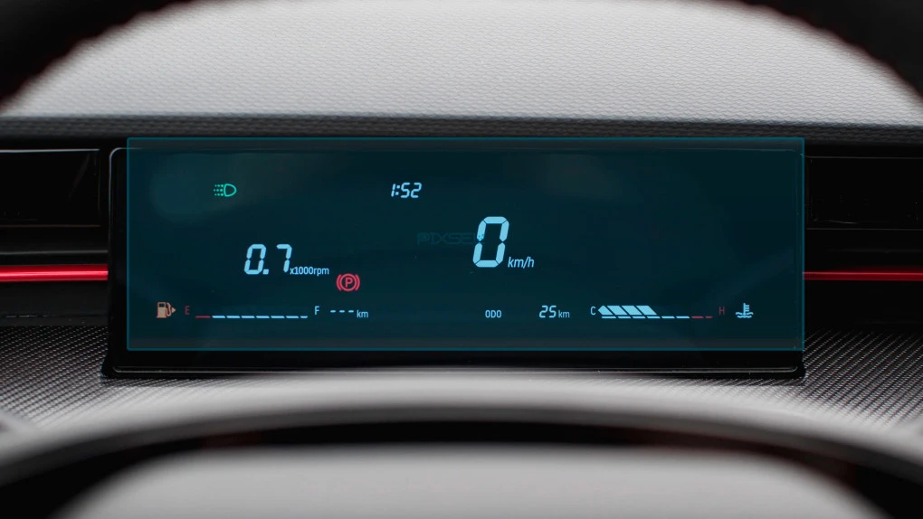 Zaščitno steklo Pixsel za armaturno ploščo JETOUR DASHING - 9.5“ 2022 -