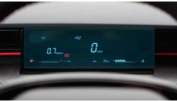 Zaščitno steklo Pixsel za armaturno ploščo JETOUR DASHING - 9.5“ 2022 -