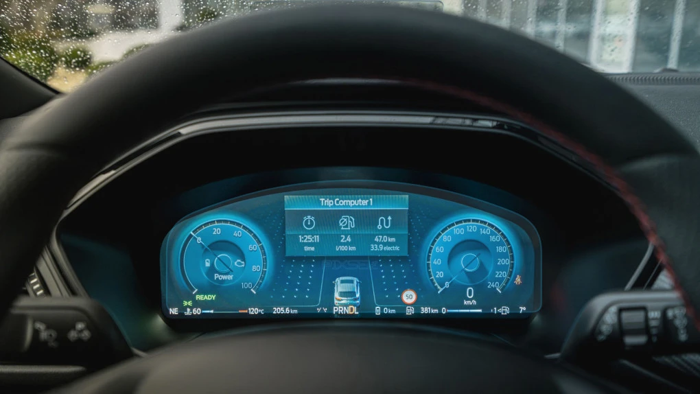 Zaščitno steklo Pixsel za armaturno ploščo FORD KUGA - 12.2“ 2024 -