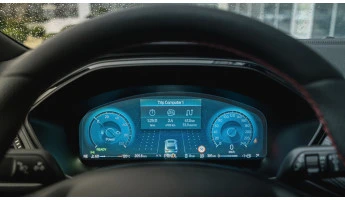 Zaščitno steklo Pixsel za armaturno ploščo FORD KUGA - 12.2“ 2024 -