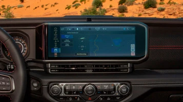 Zaščitno steklo Pixsel za monitor JEEP WRANGLER - 14.2“ 2023 -