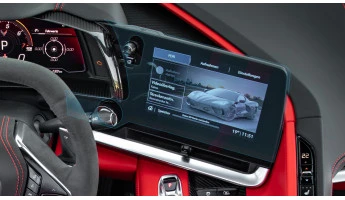 Zaščitno steklo Pixsel za monitor CHEVROLET CORVETTE - 15.8“ 2019 - (C8)