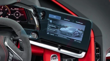 Zaščitno steklo Pixsel za monitor CHEVROLET CORVETTE - 15.8“ 2019 - (C8)