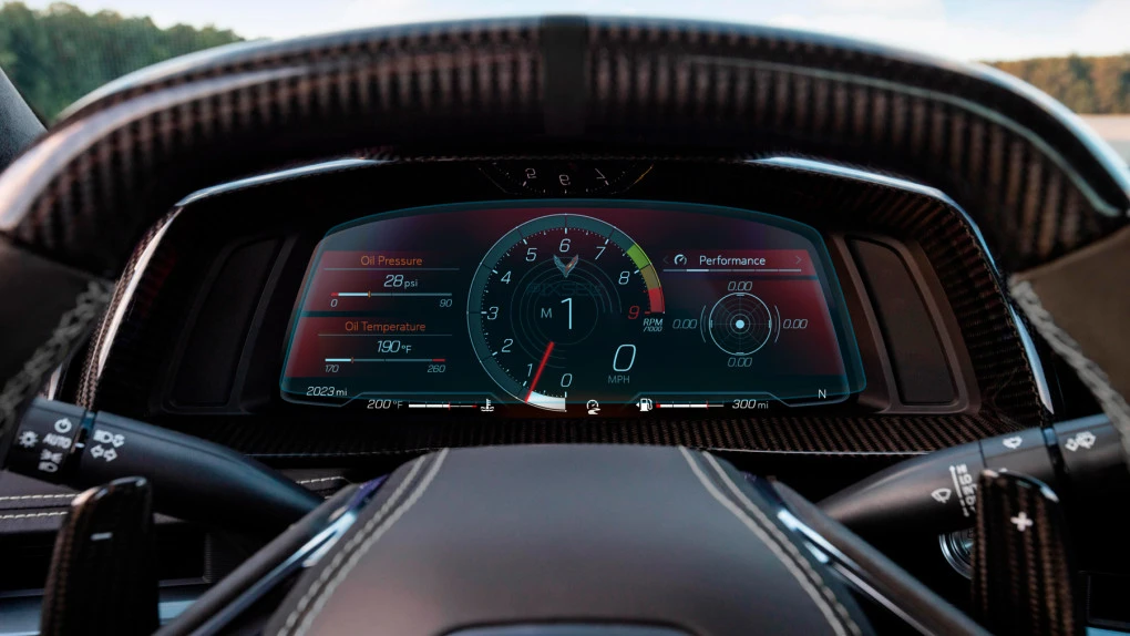 Zaščitno steklo Pixsel za armaturno ploščo CHEVROLET CORVETTE - 11.7“ 2019 - (C8)