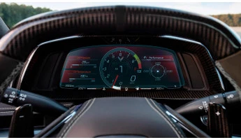 Zaščitno steklo Pixsel za armaturno ploščo CHEVROLET CORVETTE - 11.7“ 2019 - (C8)