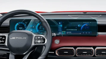 Zaščitno steklo Pixsel za armaturno ploščo JETOUR X70 PLUS - 24.7“ 2024 -